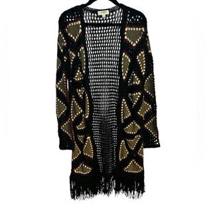 Umgee USA crochet cardigan size small